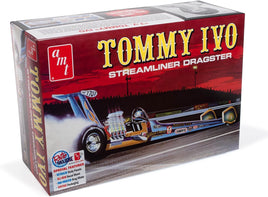 Tommy Ivo Streamliner Dragster (1/25 Scale) Vehicle Model Kit