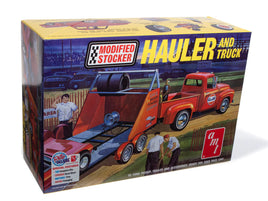 1953 Ford Pickup Modified Stocked Hauler Gulf (1/25 Scale) Vehicle Model Kit