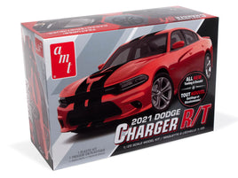 2021 Dodge Charger RT (1/25 Scale) Plastic Vehicle Model Kit AMT1323M
