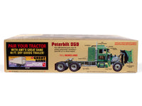 Peterbilt 359 California Hauler with Sleeper (1/25 Scale) Vehicle Model Kit