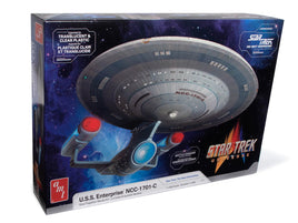 Star Trek U.S.S. Enterprise NCC-1701-C (1/1400 Scale) Science Fiction Snap Kit