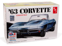 1963 Chevy Corvette Convertible (1/25 Scale) Vehicle Model Kit