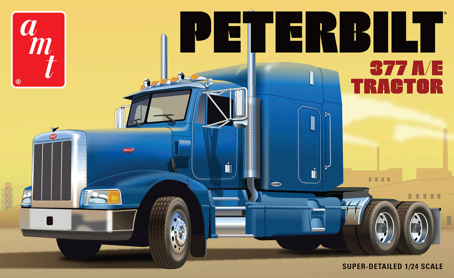 Revell 1/24 Scale 08893 - Peterbilt Road Train Truck