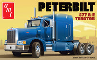 Classic Peterbilt 377 A/E Tractor (1/24 Scale) Vehicle Model Kit