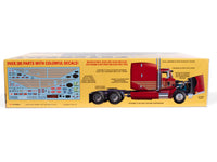 Classic Peterbilt 377 A/E Tractor (1/24 Scale) Vehicle Model Kit