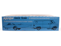 Aqua Rod Race 75' Chevy Van Race Boat Trailer (1/25 Scale) Vehicle Model Kit