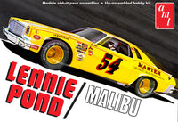 Lennie Pond 1974 Chevy Malibu Stock Car (1/25 Scale) Vehicle Model Kit