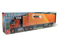 40' Fruehauf Exterior Post Trailer Dohrn (1/25 Scale) Vehicle Model Kit