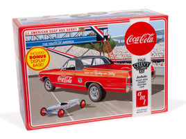 1968 Chevy El Camino SS Coca-Cola (1/25 Scale) Vehicle Model Kit