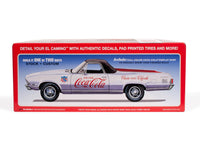 1968 Chevy El Camino SS Coca-Cola (1/25 Scale) Vehicle Model Kit