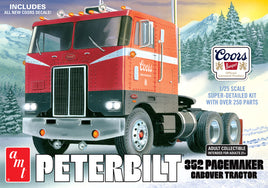 Peterbilt 352 Pacemaker COE Coors Beer (1/25 Scale) Vehicle Model Kit