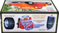 '34 Ford 5-Window Coupe Street Rod (1/25 Scale) Plastic Vehicle Model Kit AMT1384