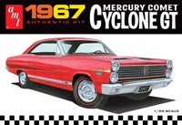 1967 Mercury Cyclone GT (1/25 Scale) Vehicle Model Kit