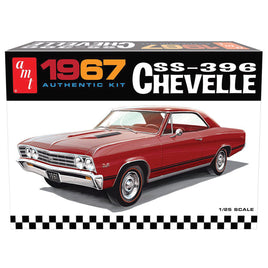 1967 Chevrolet Chevelle SS396 (1/25 Scale) Vehicle Model Kit
