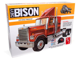 Chevrolet Bison Conventional Tractor (1/25 Scale) Vehicle Model Kit