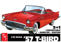 1957 Ford Thunderbird (1/25 Scale) Vehicle Model Kit