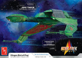 Star Trek Klingon Bird of Prey (1/350 Scale) Science Fiction Kit