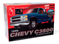 1996 Chevrolet C-3500 Dually Pickup EasyBuild (1/25 Scale) Vehicle Model Kit
