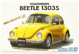 1974 VW Beetle Model 1303S Hardtop (1/24 Scale) Vehicle Model Kit