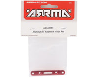 Arrma Red Aluminum FF Suspension Mount