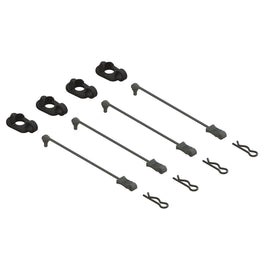 Arrma Body Clip and Pad Set ARA480070