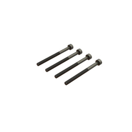 Arrma Cap Head Hex Machine Screw M3x40mm (4 Pack) ARA723340