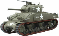 U.S. Med. Tank M4 Composite Sherman "Late" (1/35 Scale) Military Model Kit