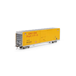 HO RTR 60' Hi-Cube Ex-Post Box UP/Yellow #560263