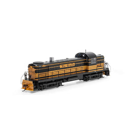 HO RTR RS-3 with DCC & Sound D&RGW #5202