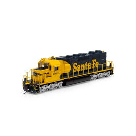HO RTR SD39 Diesel Locomotive with DCC & Sound Santa Fe #1568