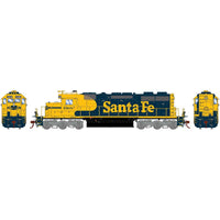 HO RTR SD39 Diesel Locomotive with DCC & Sound Santa Fe #1568