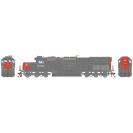 HO RTR EMD SD40T-2, Standard DC, Southern Pacific 1990's #8370