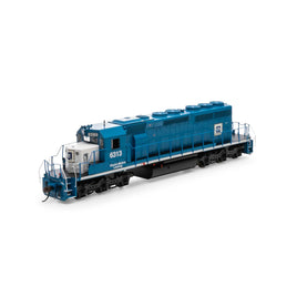 HO RTR SD40-2 with DCC & T2 Sound EMDX #6313