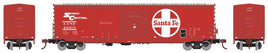 Santa Fe (ATSF) #49502 50' Combo Door Boxcar HO scale RTR