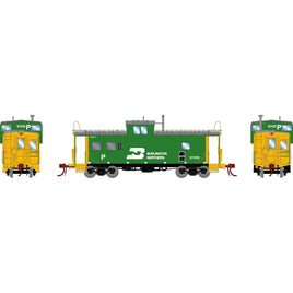 HO ICC Caboose with Lights BN #10109
