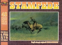 Stampede (1/72 Scale) Plastic Military Kit