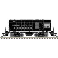 HO Alco HH600/660 Standard DC Master(R) Silver Southern Pacific 1002 (black, white)