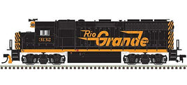 EMD GP40 Master(R) Silver Denver & Rio Grande Western 3136 (black, orange)