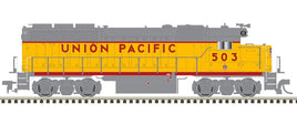 Silver Series GP40 Locomotive Union Pacific #503