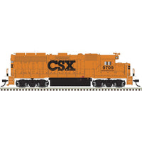 Gold Series GP40 With Ditch Lights CSX (MOW) #9709