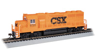 HO Gold Series GP40 With Ditch Lights CSX (MOW) #9709