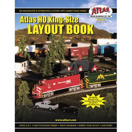 Atlas HO King-Size Layout Book