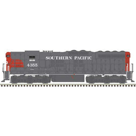N EMD SD9 Standard DC Southern Pacific 4355 (gray, red)