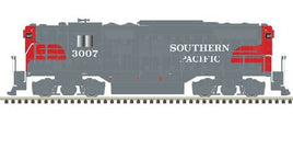 N EMD GP9 with Torpedo Tubes Standard DC Southern Pacific #3005 (gray, red)