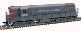 N FM H-24-66 Phase 1B Trainmaster Standard DC Southern Pacific #4804 (gray, red)