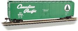 50' Plug-Door Boxcar Silver Series(R) Canadian Pacific
