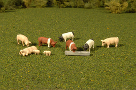 Pigs SceneScapes (9 Pack)