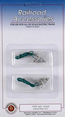 Interior Lighting Kit with Wire (2 Pack)