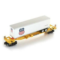 O Front Runner with Trailer Union Pacific