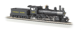 Baldwin 4-6-0 Standard DC Canadian Pacific #847 (black, graphite)